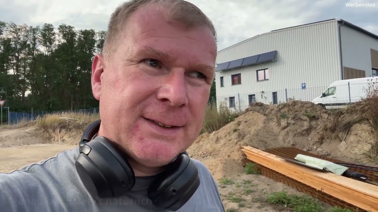 BauVLOG #10 letzte Vorbereitungen für das DANWOOD Haus