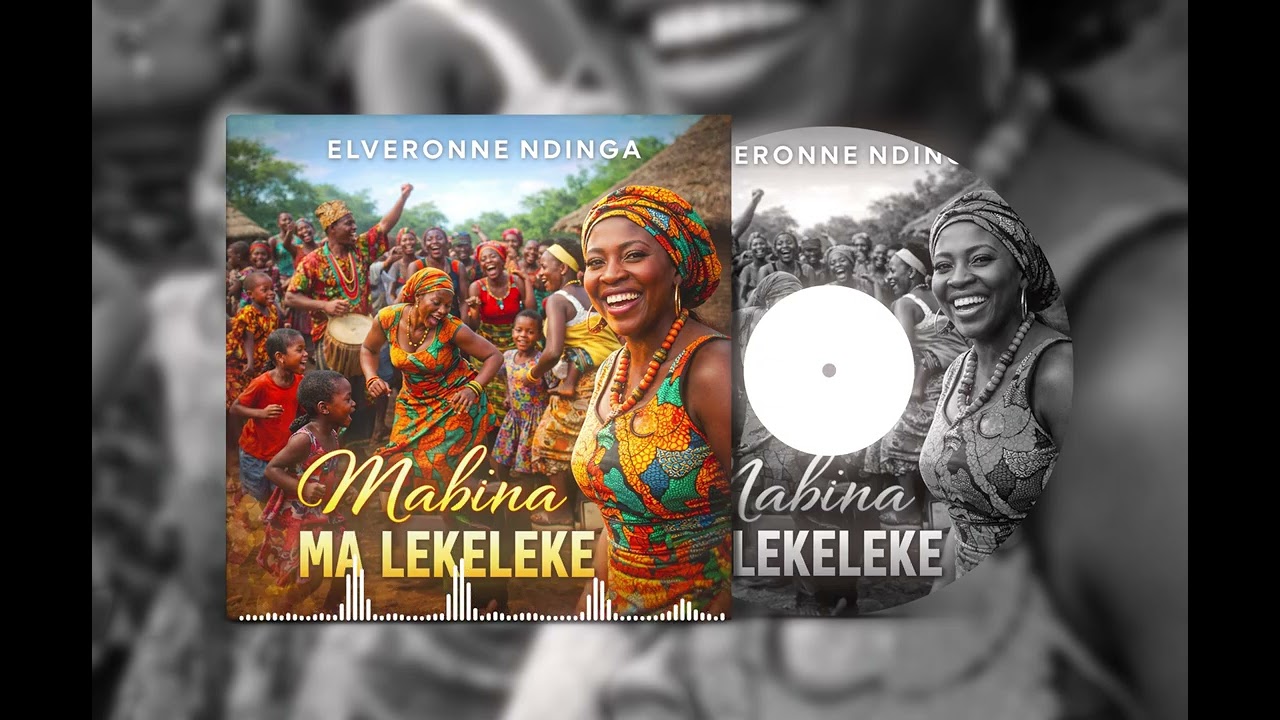 Elveronne Ndinga - Mabina Ma Lekeleke ( Audio Officiel )