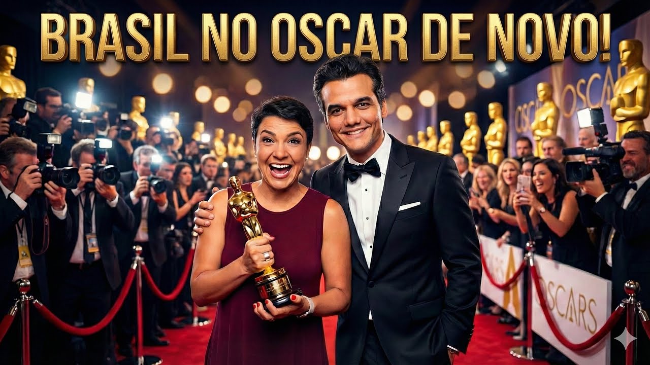 O BRASIL NO OSCAR DE NOVO! SERÁ QUE VEM AÍ? 