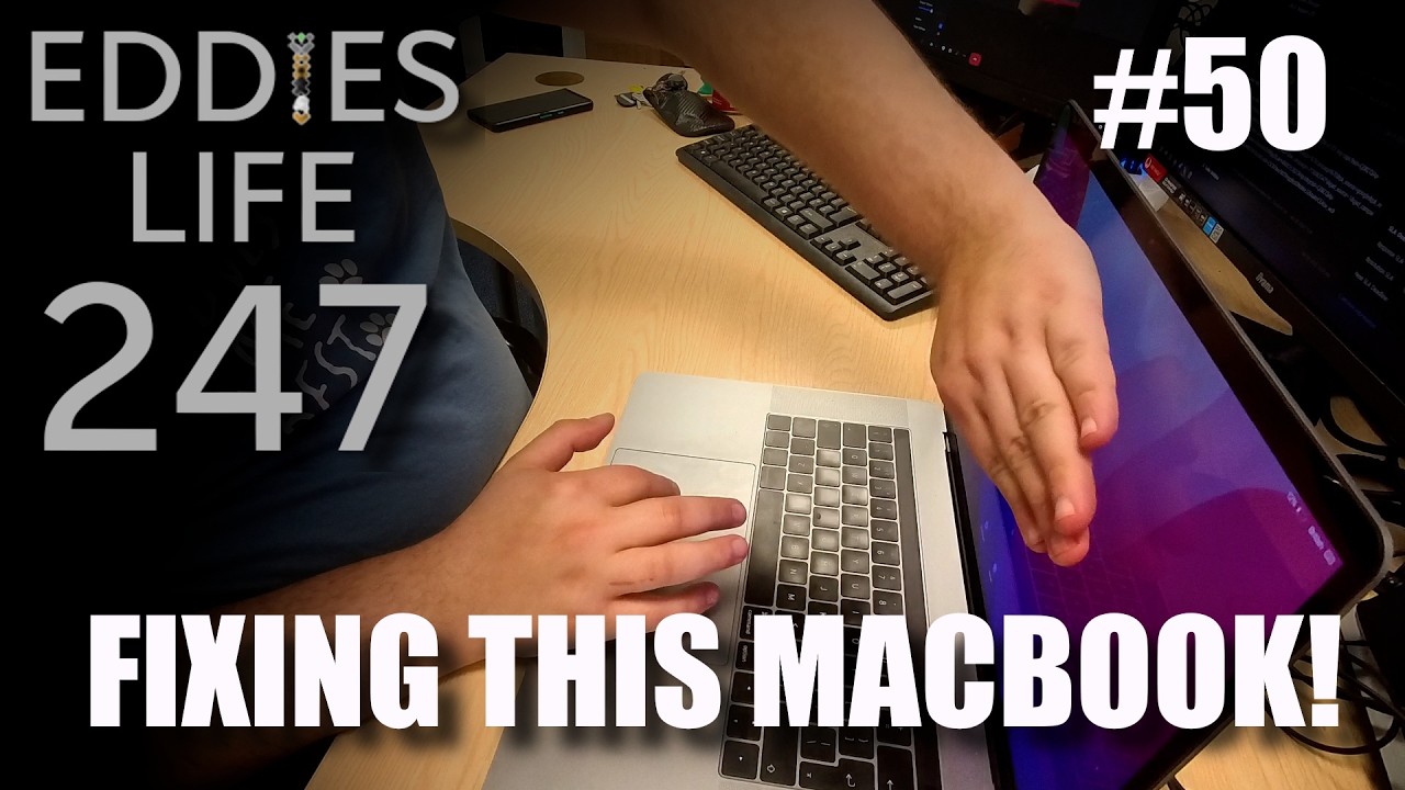 I FIXED THIS MACBOOK! | 2026 Vlogs - 50
