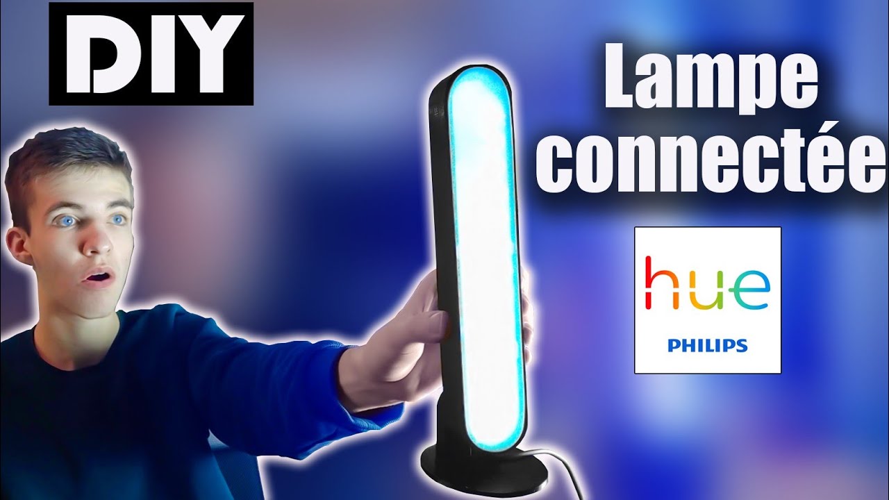 FABRIQUER une LAMPE PHILIPS HUE  (arduino, blynk)