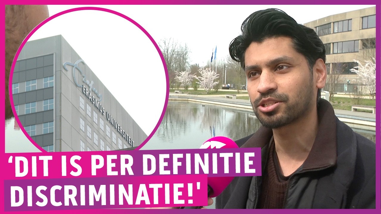 Verboden voor blanken, de nieuwe vacatures van de Erasmus Universiteit!