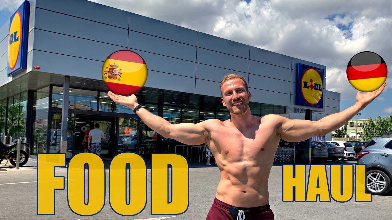 EINKAUF IM SPANISCHEN LIDL | IST DER DEUTSCHE LIDL BESSER ? | LIDL EINKAUF