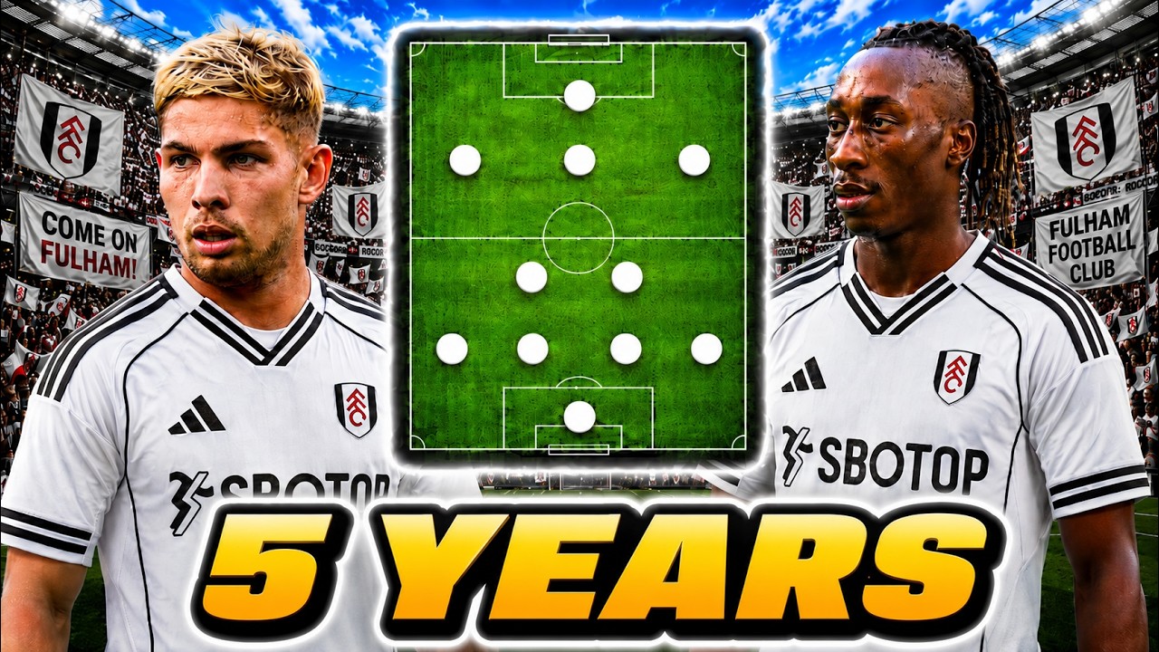 I Rebuilt Fulham In FM26 Over 5 Years... | FM26 Rebuild