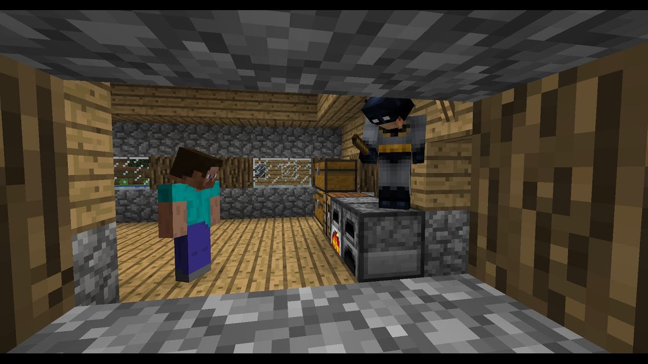 In vizita la Acidripp & Blau | Minecraft