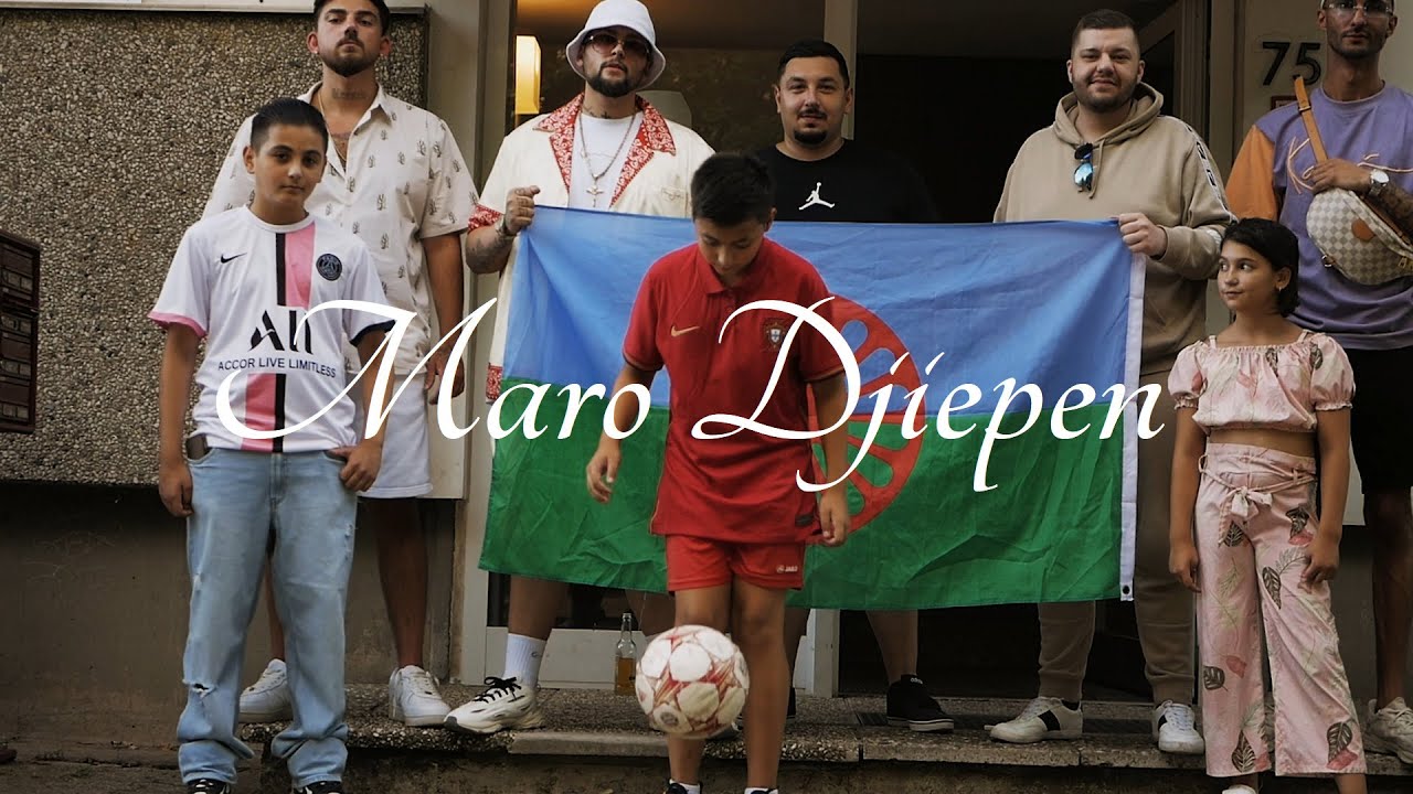 GIANO98 x RENALDO x NANI x SAMZEY - MARO DJIEPEN (Prod.by Abel Beats)