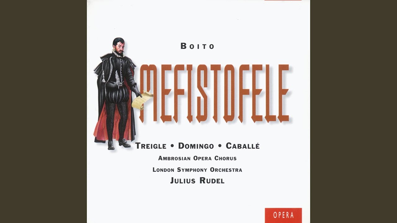 Mefistofele, Act 4: 