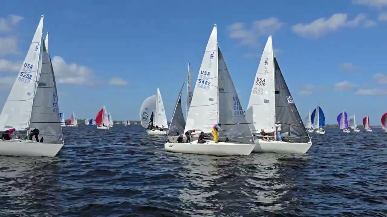 2026 J24 Midwinters FYC Race2 Rndng 2
