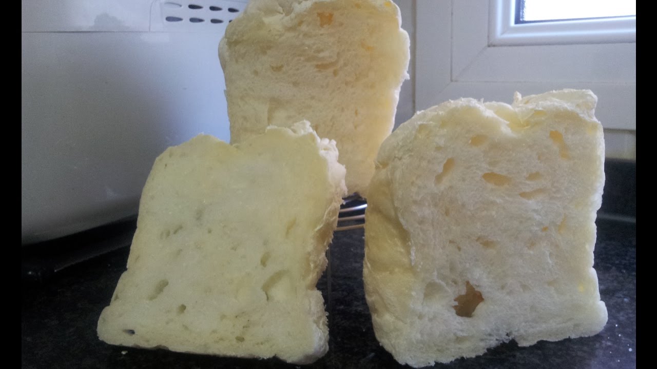 Pan sin gluten con harina y panificadora del Lidl