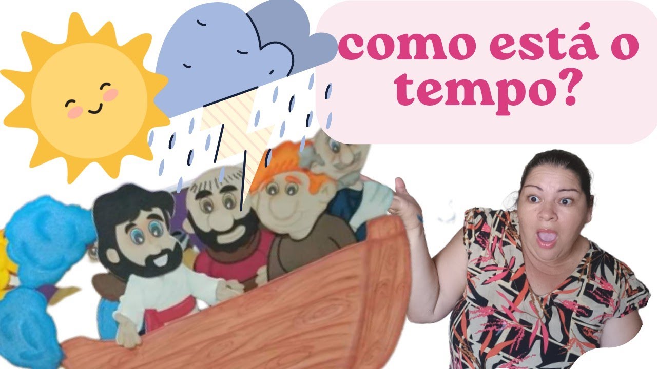 como fazer a nuvem da tempestade e do tempo bom .