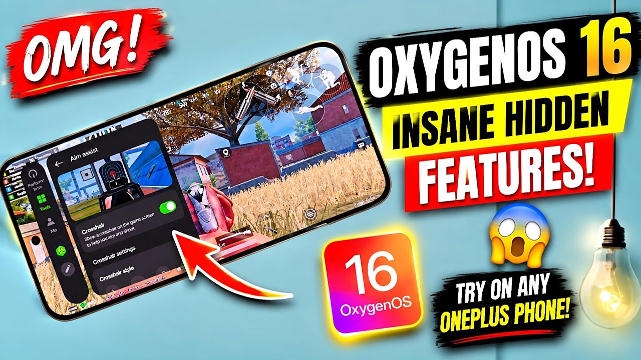 🔥 О БОЖЕ! В этом обновлении OxygenOS 16 появились БЕЗУМНЫЕ скрытые функции 😱 Попробуйте их на люб...