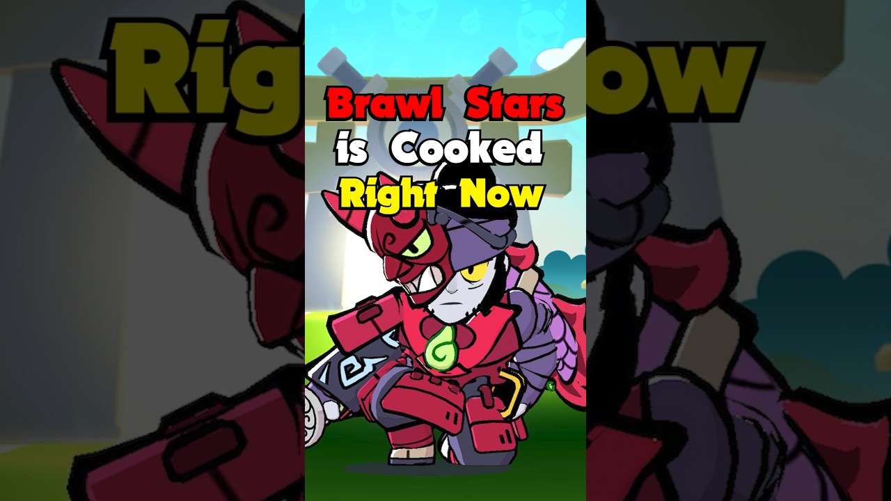 All Supercell Games Are Down! 😱 #BrawlStars #brawl