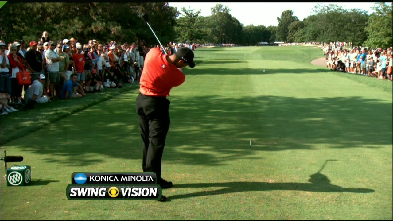 Golf Swings: Tiger Woods Slow Motion: 08/02/09