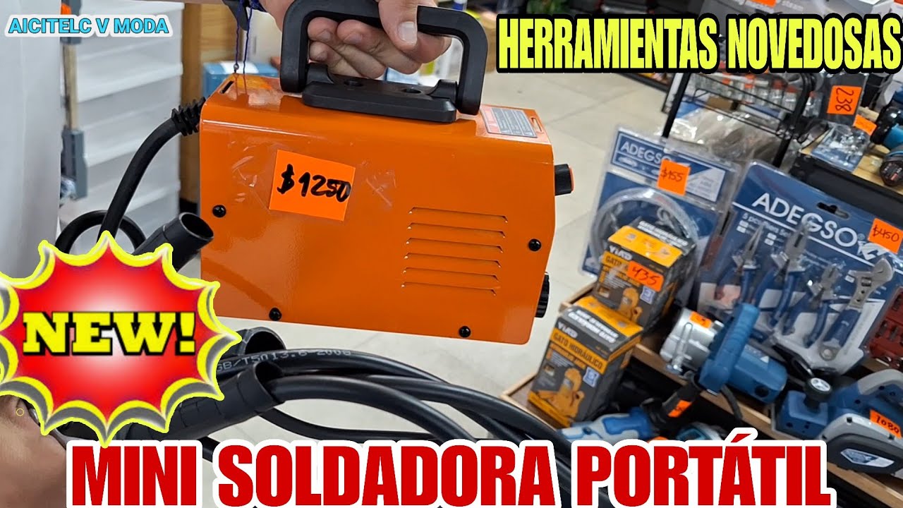 HERRAMIENTAS MÁS NOVEDOSAS Y BARATAS SOLDADORA MINI PORTATIL TALADROS ROTOMARTILLO PISTOLA DE CLAVOS