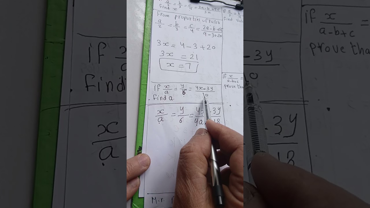 Exercises  on proportion  prep two @asadsaleh480
