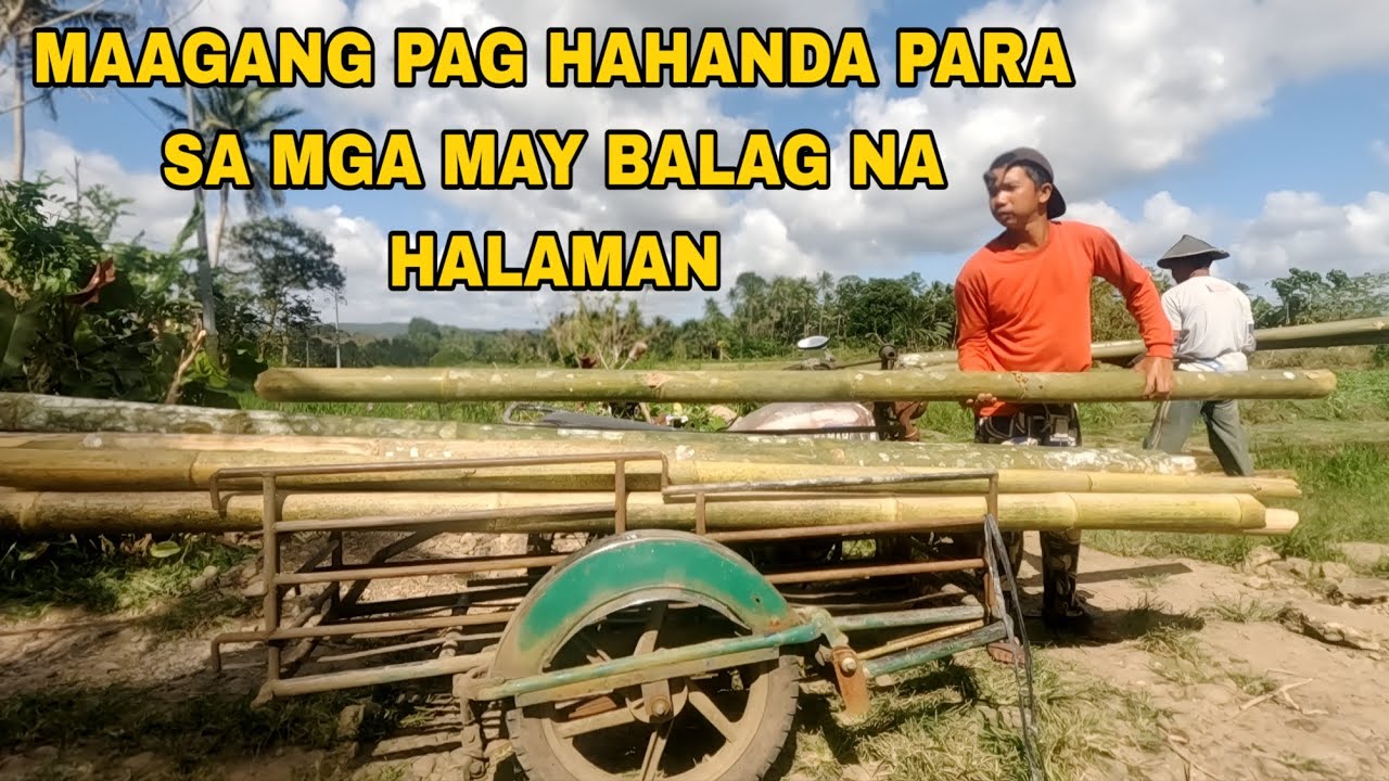 Walang masasayang na pagkakataon ma agang Pag hahhanda