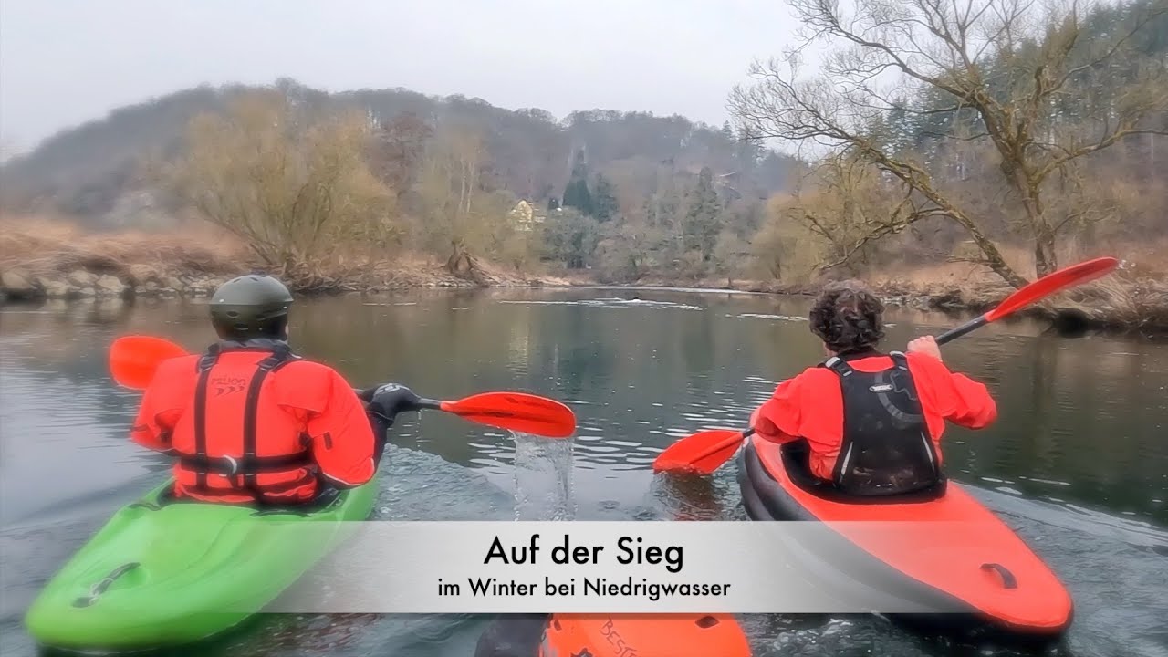 Auf der Sieg | Gumotex Safari, Grabner Hype, Lettmann Granate