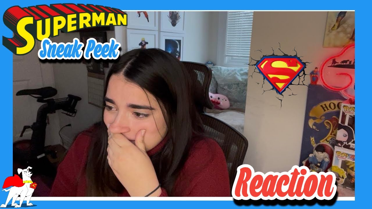 Superman | Sneak Peek | Reaction