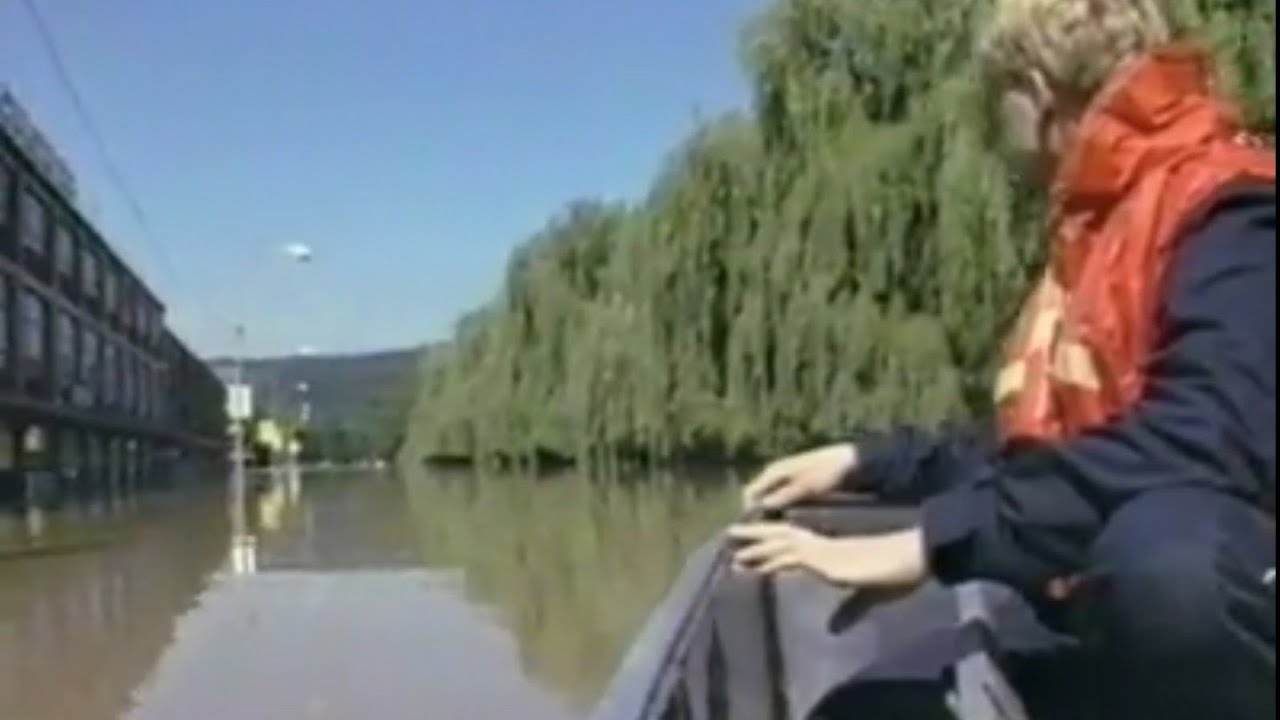 Otrokovice - Povodně 1997