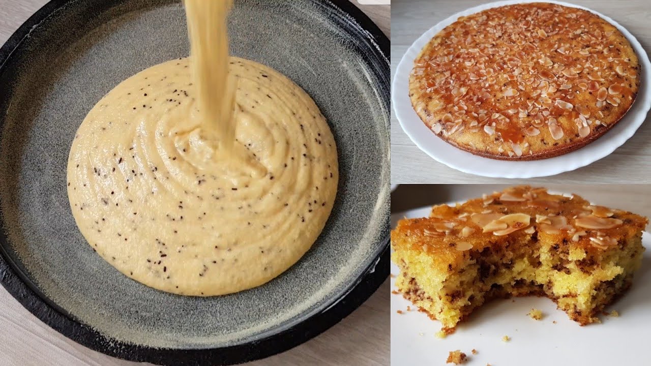ببيضة واحدة وفي 5 دقائق فقط 😋 وجديها للكوتي احسن من الكيك والحرشة بلا دقيق بلا سميدة هشة بمذاق خطير