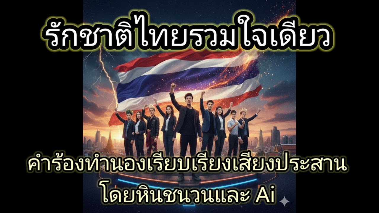 รักชาติไทยรวมใจเดียว