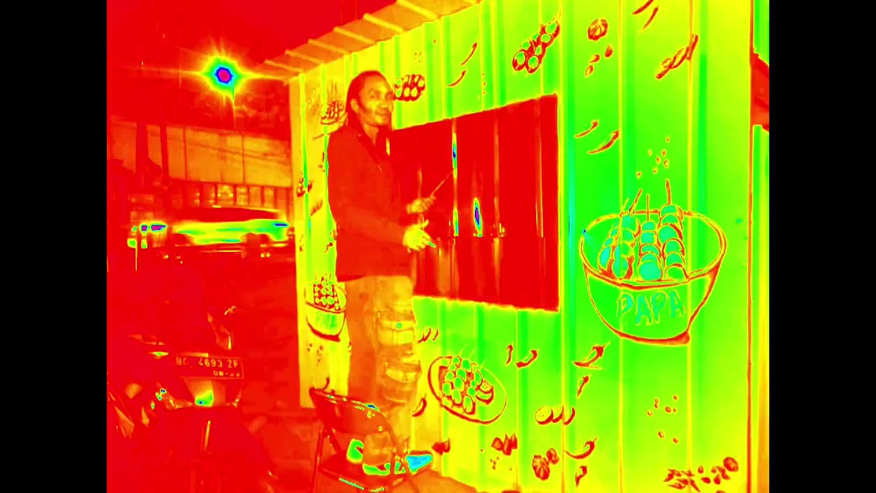 Mural Container @iyesart21 #art #mural #lukisan #cafe #resto #youtube #restoration