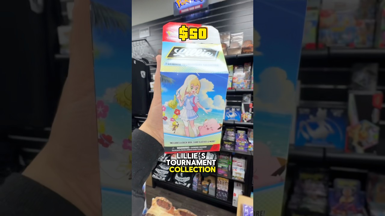 Lillie&rsquo;s PREMIUM Tournament Collection Box In 2025 😯📈