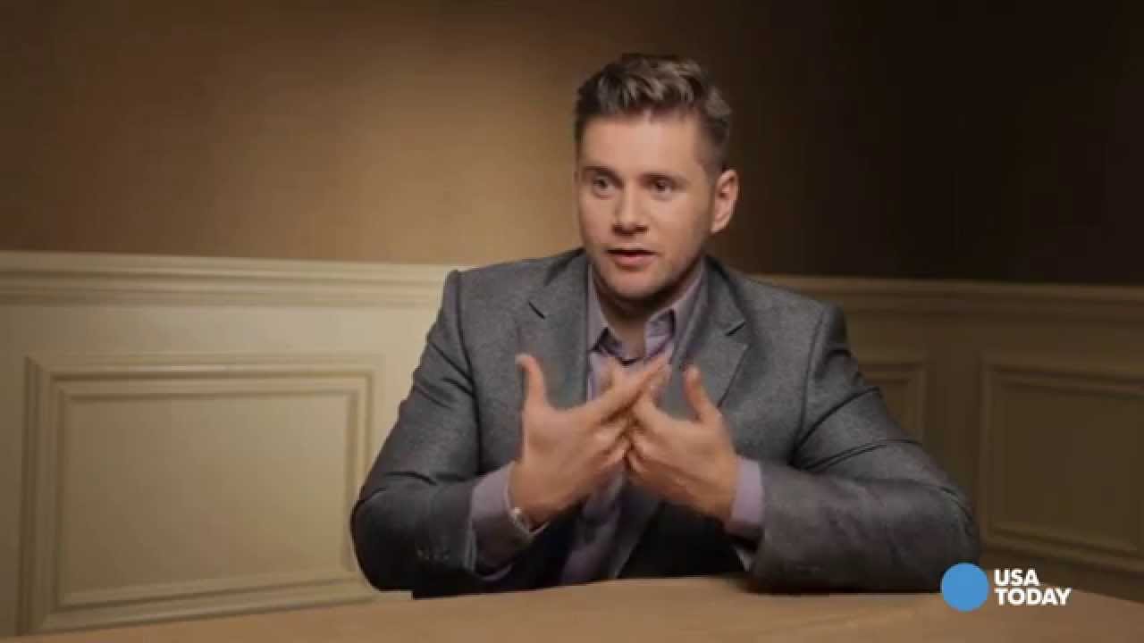Downton's Allen Leech explains his definition of crack