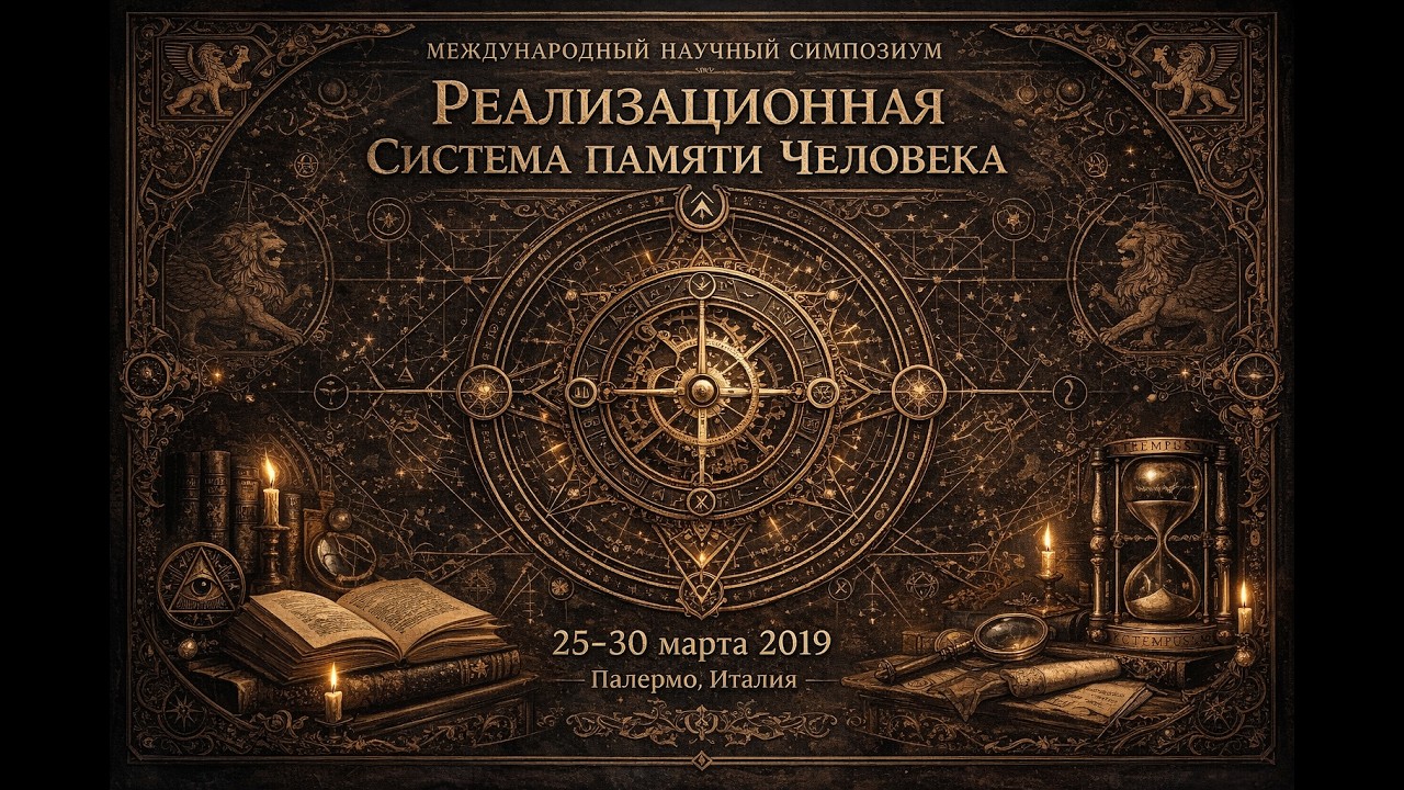 Реализационная система памяти человека | Полный отчёт симпозиума
