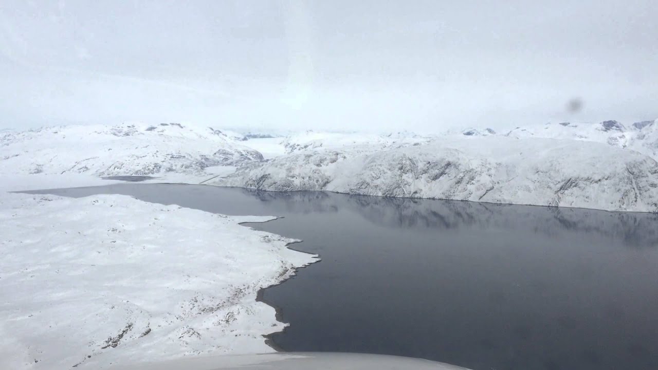 Cessna 340 Landing at Narsarsuaq, Greenland (4/18/2015)