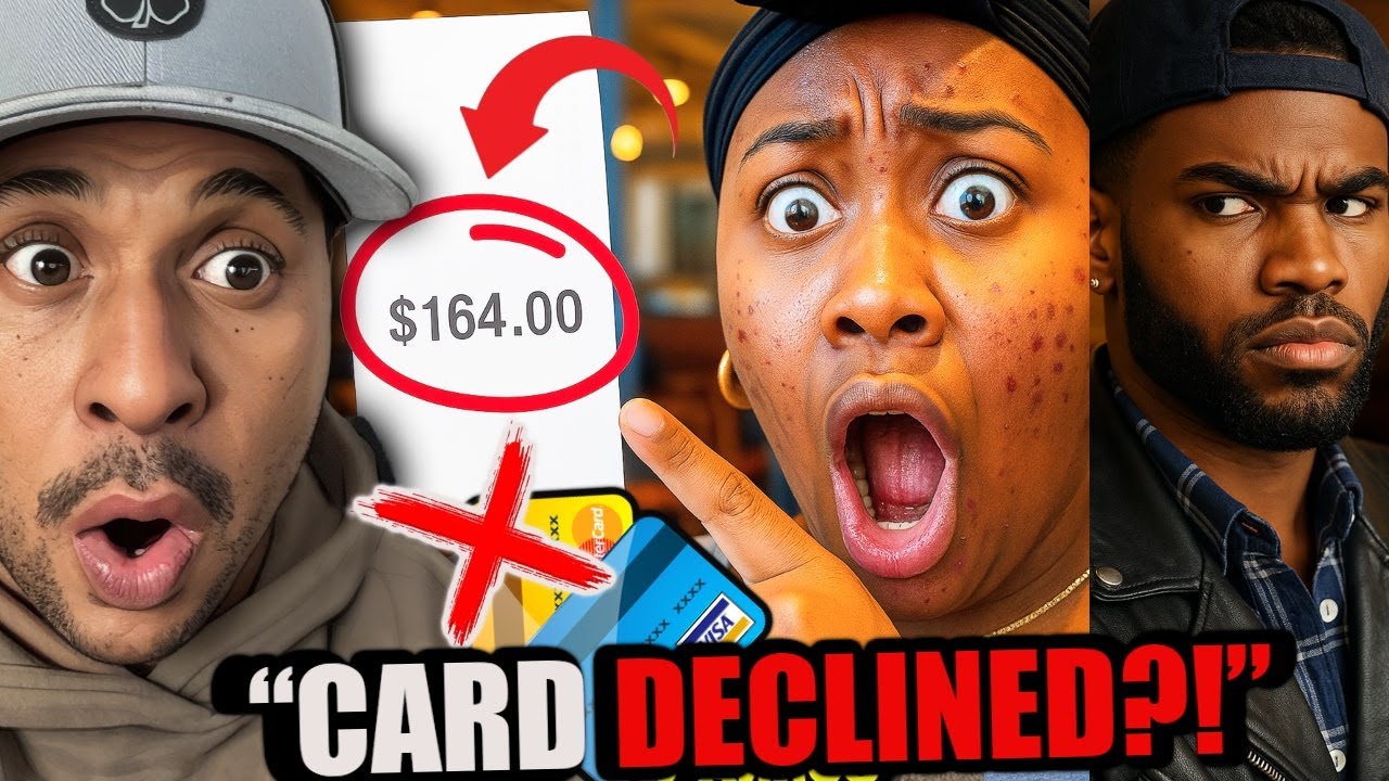 «Она заказала 30 устриц… Потом её карту отклонили, и она обвинила его?! 😳🦞💳» | Энтони Спейд