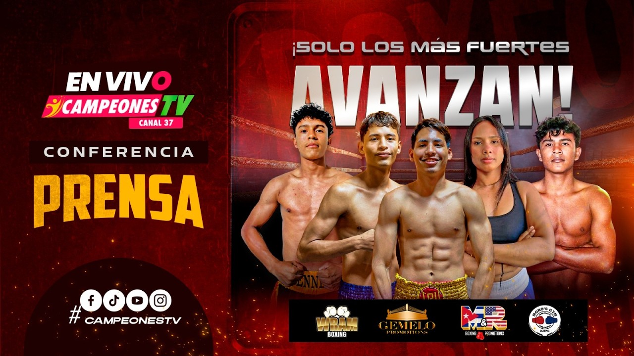 🥊🔥 Pesaje Oficial EN VIVO | Solo los Más Fuertes Avanzan – 27/02/2026