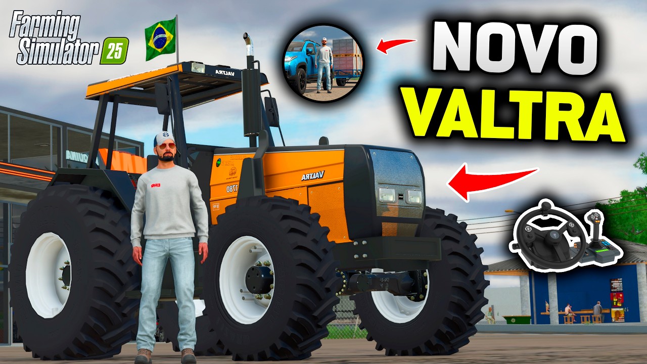 PROMOÇÃO IMPERDÍVEL! NOVO VALTRA 1780 BR - FARMING SIMULATOR 25 - EP 16 (EM BUSCA DO SUCESSO T3)