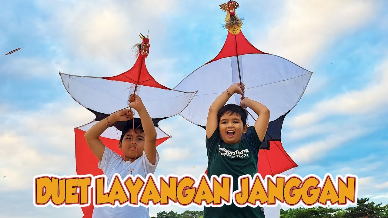 SI GATOT LAYANGAN JANGGAN BARU PANJANG EKOR 10 METER