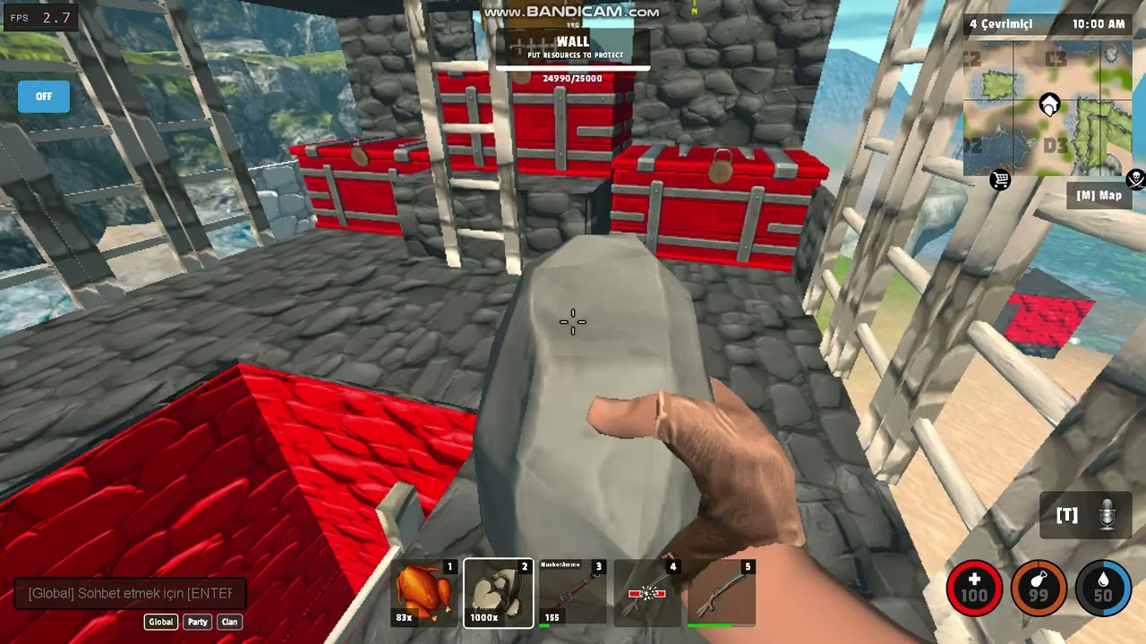 tribals io | hack raid | part 8