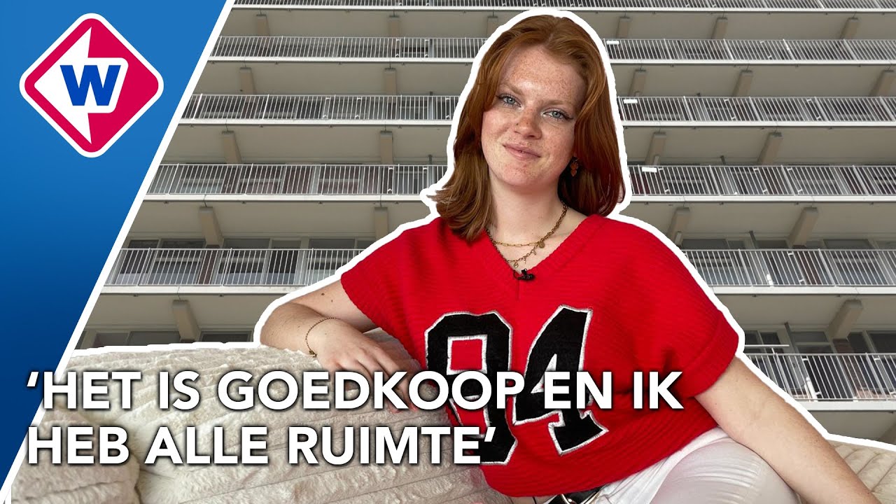 Binnenkijken: Inges (20) eerste huis is antikraak