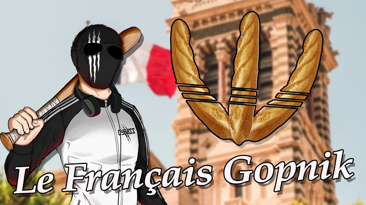Dybass & Uamee - Le Français Gopnik