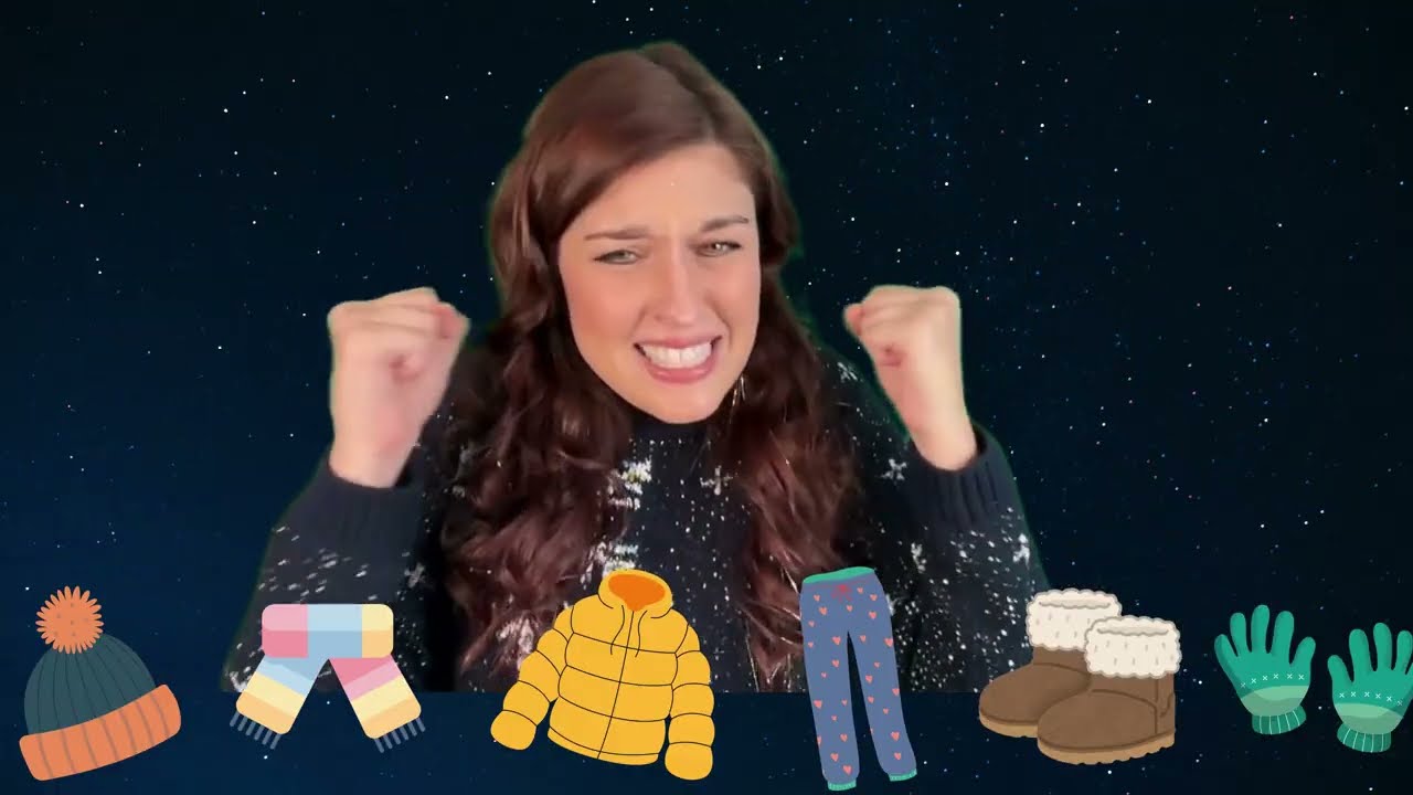 Warm Wendall | Winter Clothing Song | Winter, January, Cover of Song by Lynn Kleiner