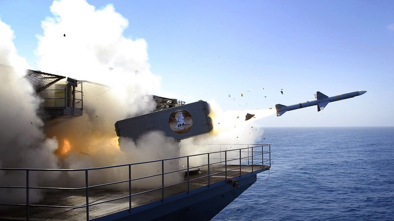 The US spends more on its military than the next 8 countries combined