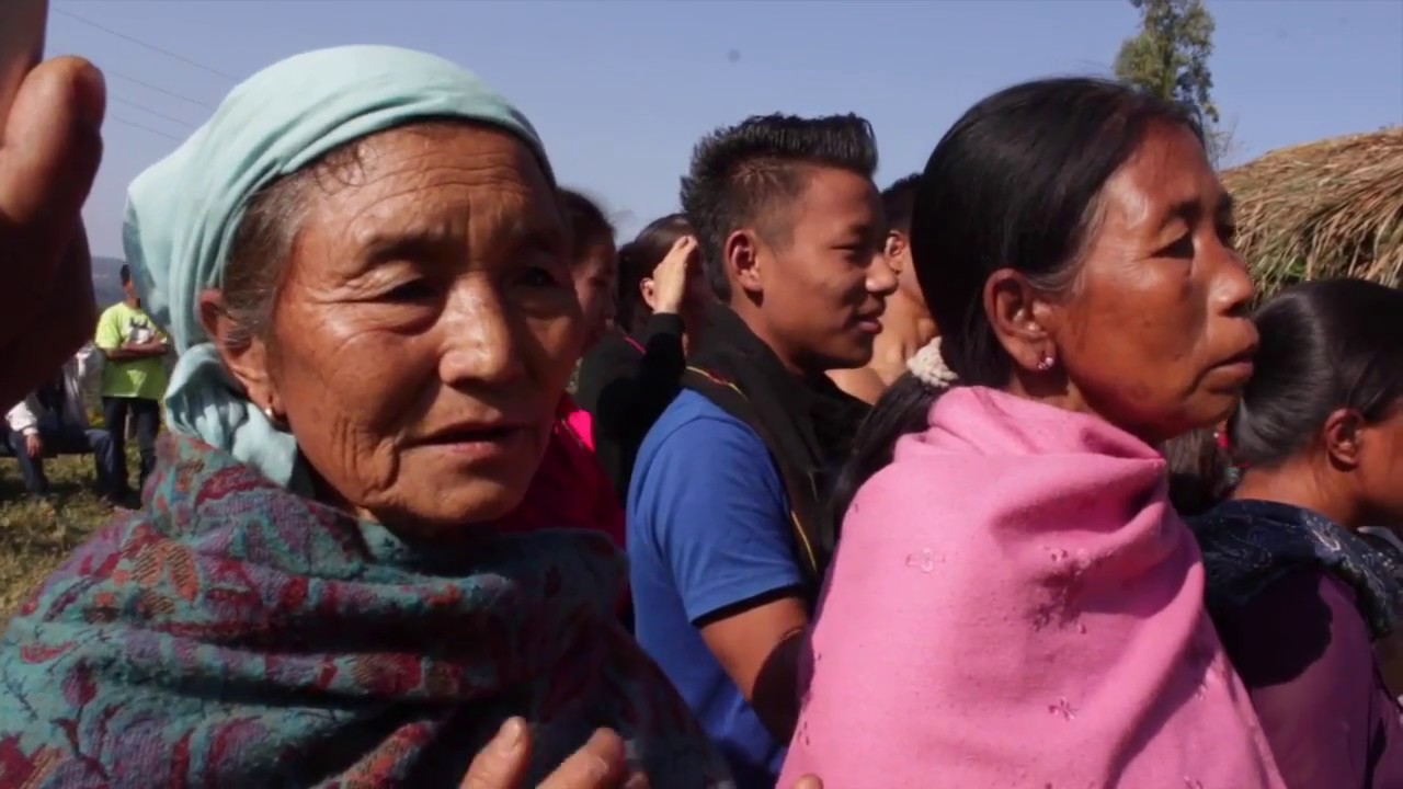 Barail Mountain Festival - Behind the scenes