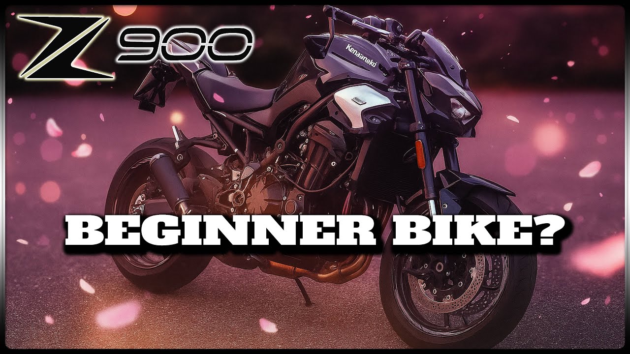 Is The 2025 Z900 a BEGINNER Bike?