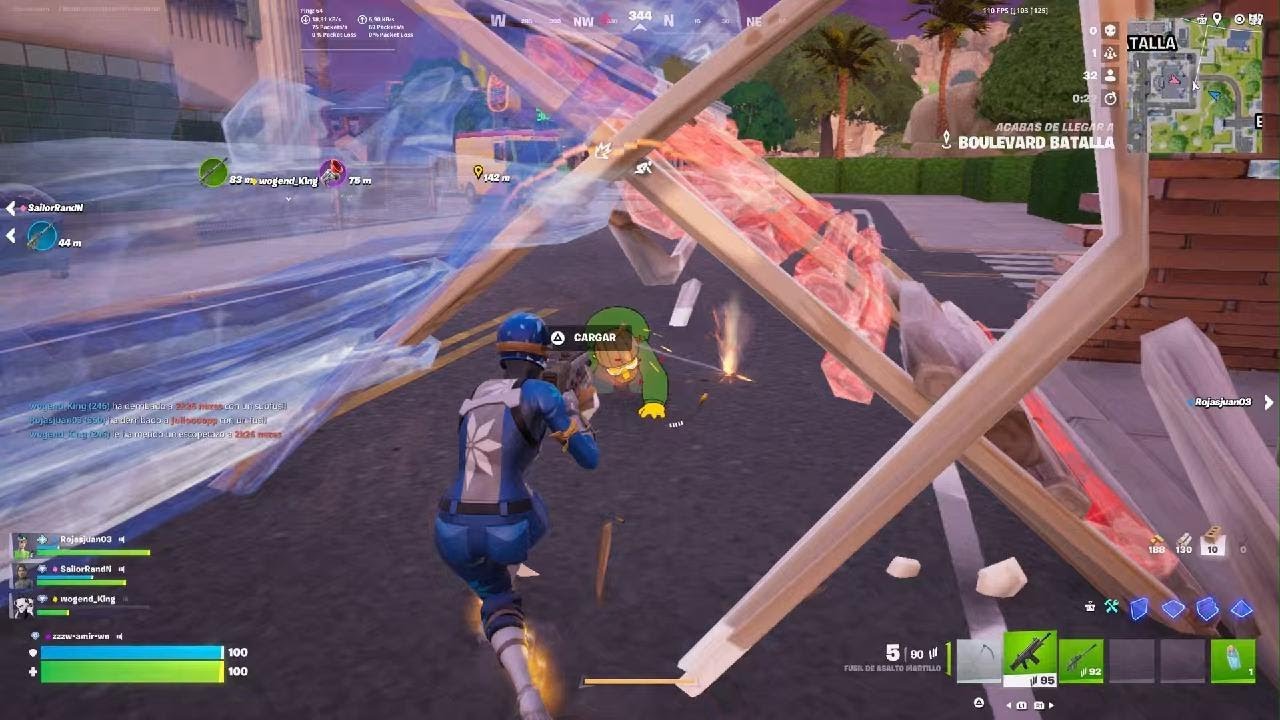 Win con los bot de mi trio