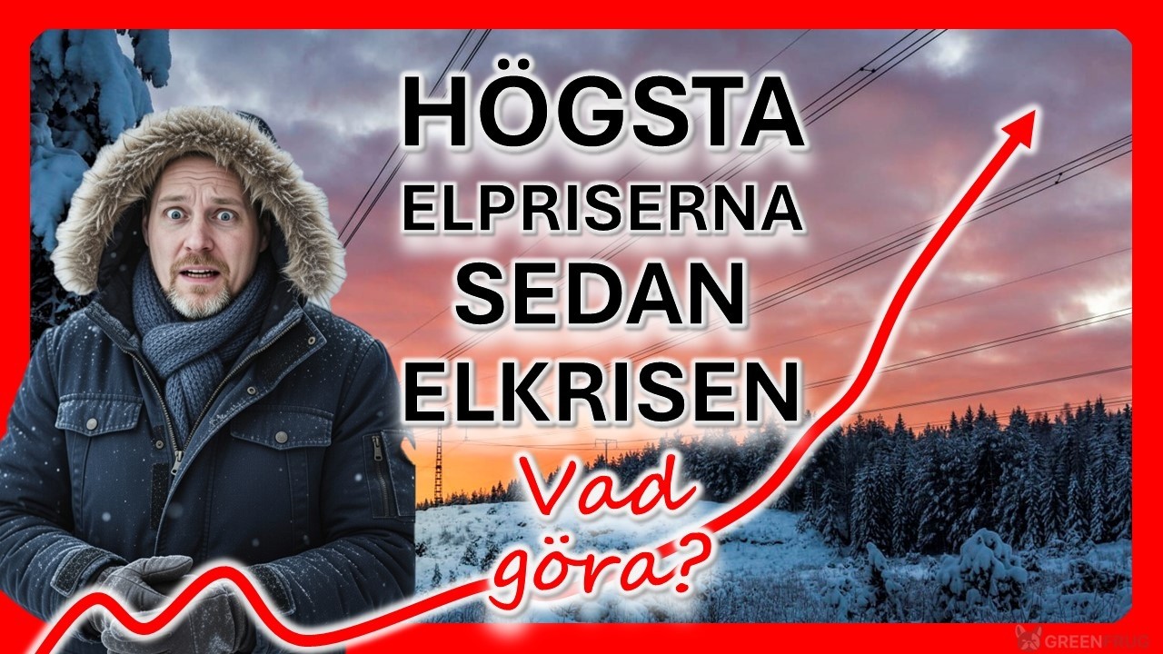 Priset på el skjuter i höjden - undvik prischocken så här!