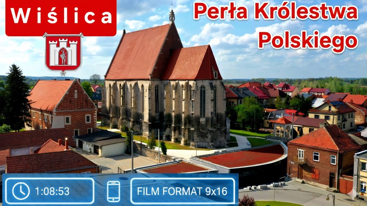 ​WIŚLICA 🇵🇱 Miasto kr&oacute;l&oacute;w i Długosza! Perła Kr&oacute;lestwa Polskiego, Płyta Orant&oacute;w 😮| Złoto Muzeum 4K 📲