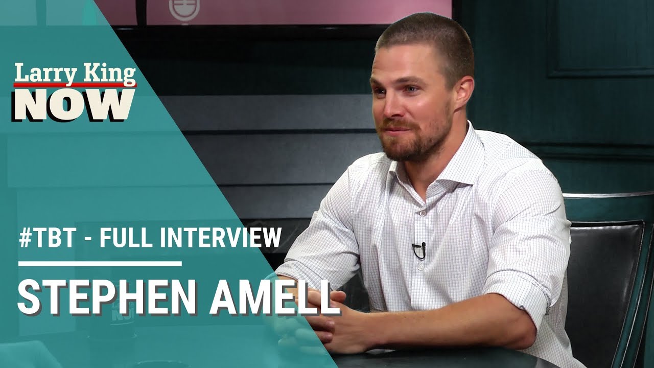 #TBT - Stephen Amell on Olicity, ‘Arrow’ fans, & Drake
