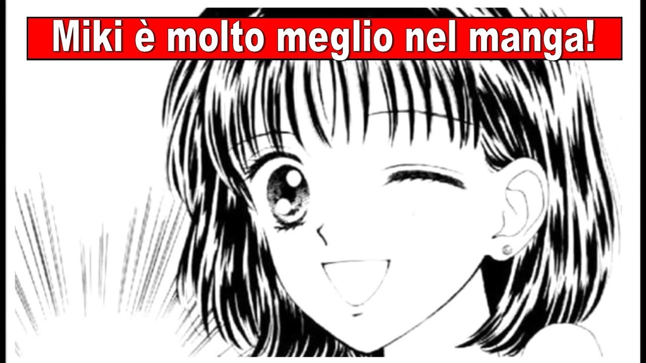 Miki è molto meglio nel manga! | Marmalade boy