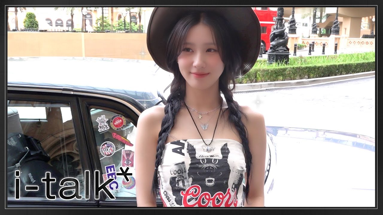 미연의 ‘Sky Walking’ Special Clip (Filmed in Macao) 촬영 비하인드 [i-talk] #218 | i-dle (아이들)ㅣSUB