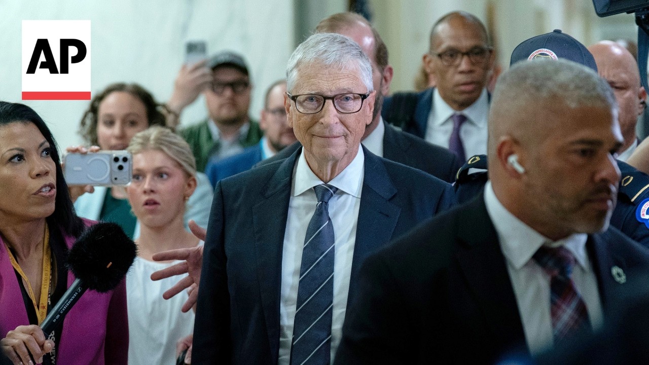 Bill Gates says meeting Epstein was a &lsquo;grave error&rsquo; as he testifies on ties
