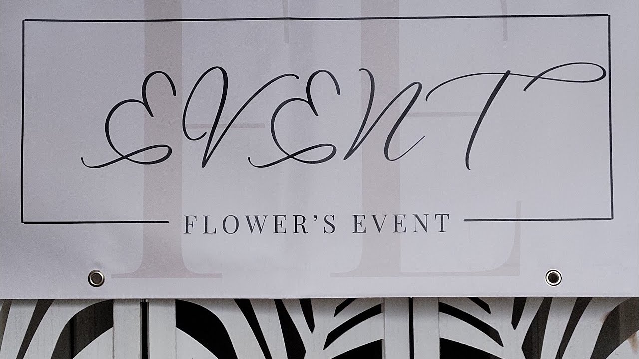 🌸 Quatrième épisode des exposants de Passions Mariages à Epinal avec Flowers Event !