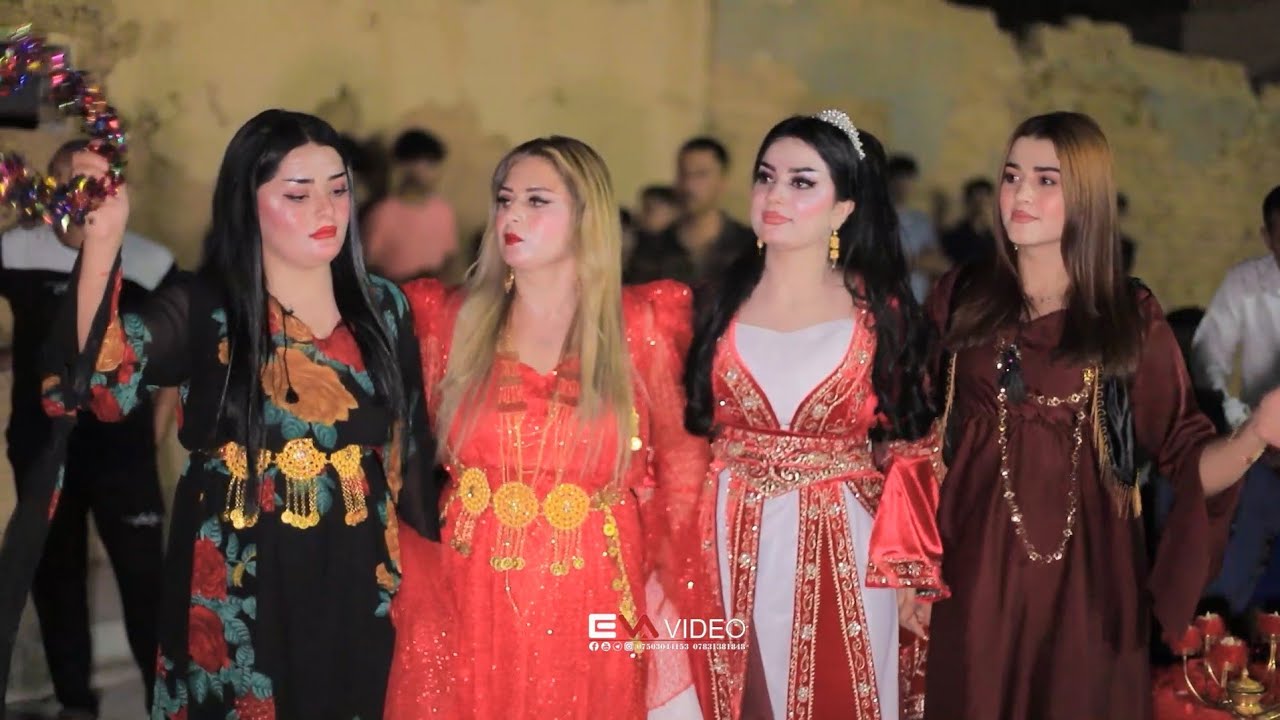 الفنان وليد شنكالي  حنه خيرهات و سونيا  جزء 2